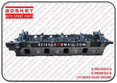 8-98018454-6 Diesel Engine Isuzu Cylinder Head ELF 700P NPR75 4HK1 8-98008363-8