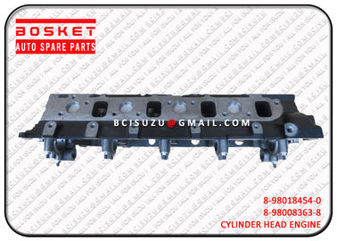 8-98018454-6 Diesel Engine Isuzu Cylinder Head ELF 700P NPR75 4HK1 8-98008363-8