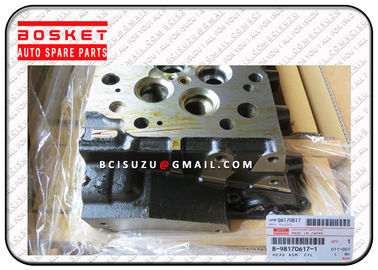 Isuzu Cylinder Head Asm 4HK1 8981706170