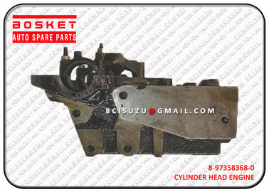 Isuzu Engine Cylinder Head / Cover For NPR71 4HG1 8973583682 8-97358368-2