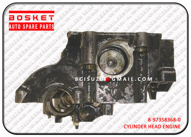 Isuzu Engine Cylinder Head / Cover For NPR71 4HG1 8973583682 8-97358368-2