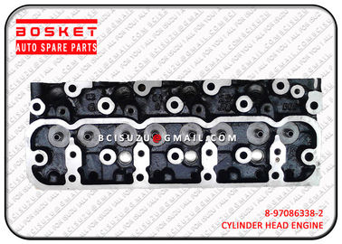 8-97086338-7 Iron Isuzu Cylinder Head For NKR69 4JG2 8970863387 , Isuzu Truck Parts