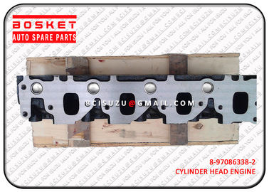 8-97086338-7 Iron Isuzu Cylinder Head For NKR69 4JG2 8970863387 , Isuzu Truck Parts