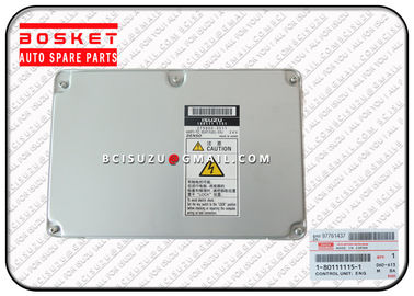 Engine Control Unit Isuzu Cxz Parts For CXZ51k 6WF1 Euro3 1-80111115-0 , oem isuzu parts