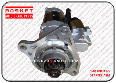 1-81100341-3 Isuzu Cxz Parts Starter For CXZ51k CYZ51K CYH52 EXZ51K 6WA1