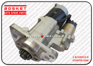 1-81100313-2 Isuzu Cxz Parts Iron Truck Starter For CXZ81K 10PC1 10PE1