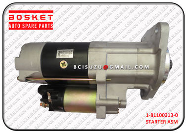 1-81100313-2 Isuzu Cxz Parts Iron Truck Starter For CXZ81K 10PC1 10PE1