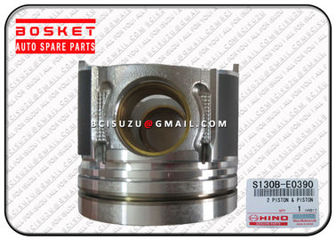 HINO J08E Isuzu Liner Kit / Piston S130B-E0390 / Piston Ring 11462-E0060