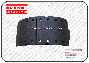 Isuzu Brake Parts Cxz51k Brake Shoe