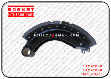 Isuzu Brake Parts Cxz51k Brake Shoe