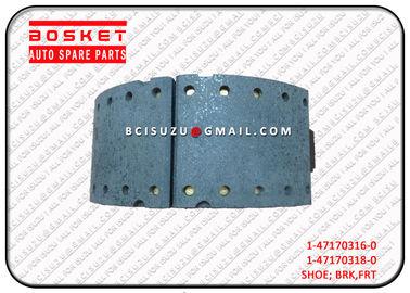 Isuzu Brake Parts Cxz51k Brake Shoe