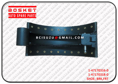 Isuzu Brake Parts Cxz51k Brake Shoe