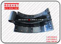 1-47170324-0 Isuzu Brake Parts CXZ51K 6WF1 Rear Brake Shoe Assembly 1471703240