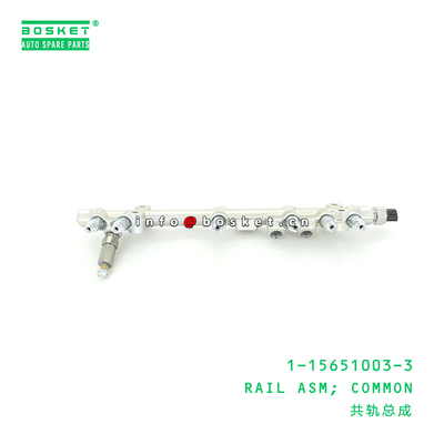 1-15651003-3 Common Rail Assembly 1156510033 Suitable for ISUZU CYZ CXZ