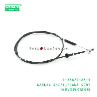 1-33671123-1 Transmission Control Shift Cable 1336711231 Suitable for ISUZU FRR FSR