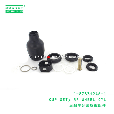 1-87831246-1 Rear Wheel Cylinder Cup Set 1878312461 For ISUZU FSR90