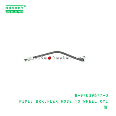 8-97039677-0 Flex Hose To Wheel Cylinder Brake Pipe 8970396770  For ISUZU NPR