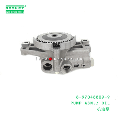 8-97048809-9 Oil Pump Assembly 8970488099 Suitable for ISUZU XD 4LE2