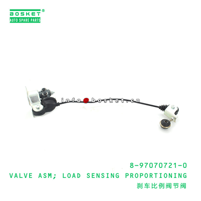 8-97070721-0 Load Sensing Proportioning Valve Assembly 8970707210  For ISUZU NKR