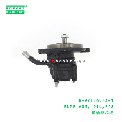 8-97136573-1 Truck Chassis Parts Power Steering Oil Pump Assembly 8971365731 For ISUZU NKR