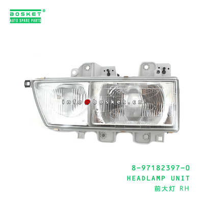 8-97182397-0 Headlamp Unit 8971823970 For ISUZU NKR NPR