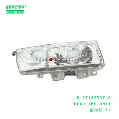 8-97182397-0 Headlamp Unit 8971823970 For ISUZU NKR NPR