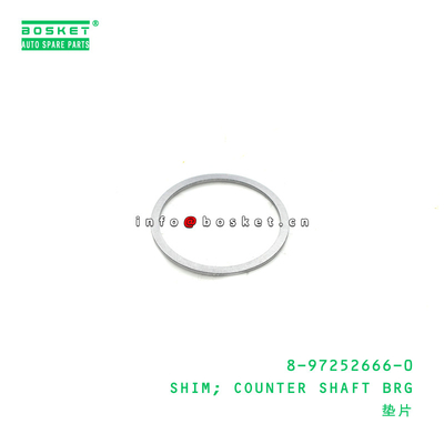 8-97252666-0 Counter Shaft Bearing Shim 8972526660 Suitable for ISUZU XM