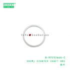 8-97252666-0 Counter Shaft Bearing Shim 8972526660 Suitable for ISUZU XM