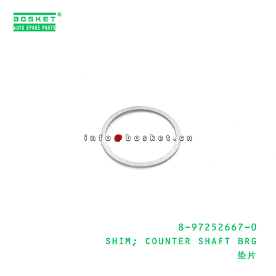 8-97252667-0 Counter Shaft Bearing Shim 8972526670 Suitable for ISUZU XM