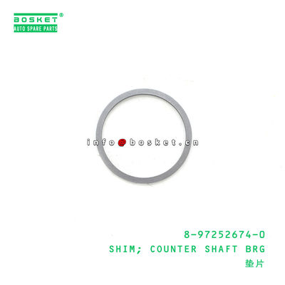 8-97252674-0 Counter Shaft Bearing Shim 8972526740 Suitable for ISUZU NKR