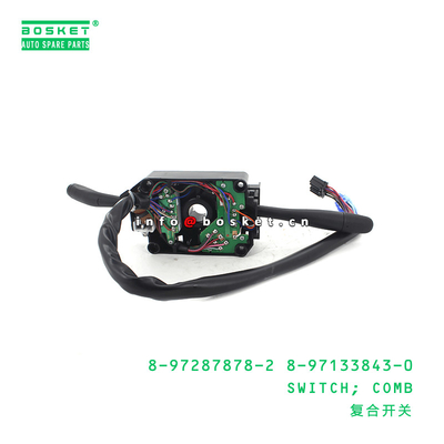 8-97287878-2 8-97133843-0 Combination Switch 8972878782 8971338430 For ISUZU NKR NPR