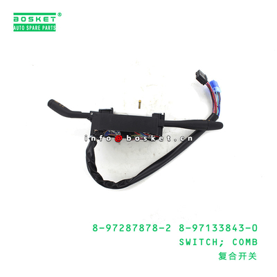 8-97287878-2 8-97133843-0 Combination Switch 8972878782 8971338430 For ISUZU NKR NPR