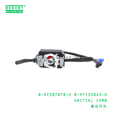 8-97287878-2 8-97133843-0 Combination Switch 8972878782 8971338430 For ISUZU NKR NPR