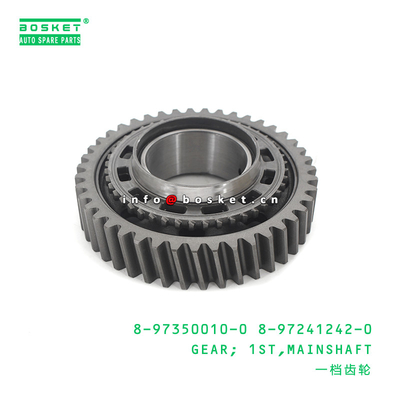 8-97350010-0 8-97241242-0 Mainshaft First Gear 8973500100 8972412420 For ISUZU MYY5T MYY6