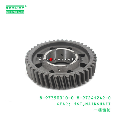 8-97350010-0 8-97241242-0 Mainshaft First Gear 8973500100 8972412420 For ISUZU MYY5T MYY6