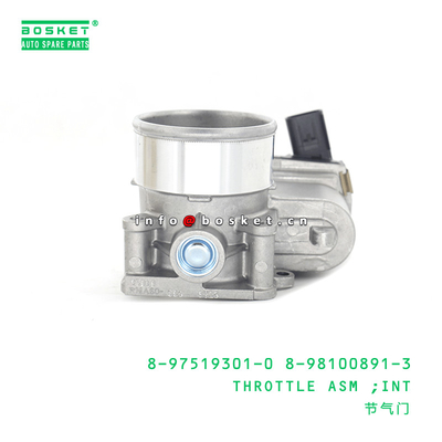 8-97519301-0 8-98100891-3 Interior Throttle Assembly 8975193010 8981008913 For ISUZU NPR 4JJ1T