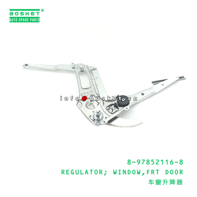 8-97852116-8 Front Door Window Regulator 8978521168 For ISUZU NKR77 4JH1