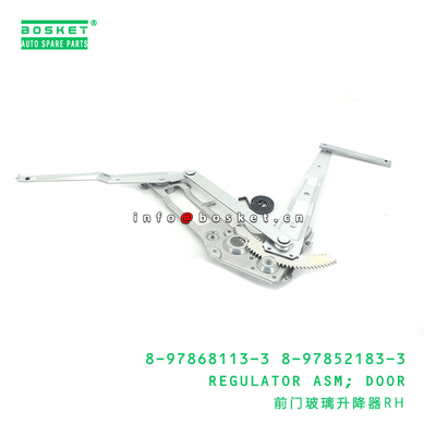 8-97868113-3 8-97852183-3 Door Regulator Assembly 8978681133 8978521833 For ISUZU NKR77 4JH1