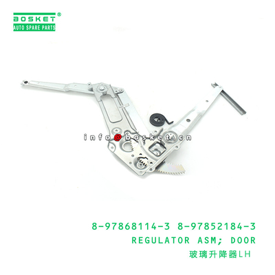 8-97868114-3 8-97852184-3 Door Regulator Assembly 8978681143 8978521843 For ISUZU NKR77 4JH1