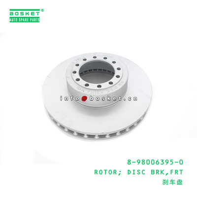 8-98006395-0 Front Disc Brake Rotor 8980063950 For ISUZU ELF500 600