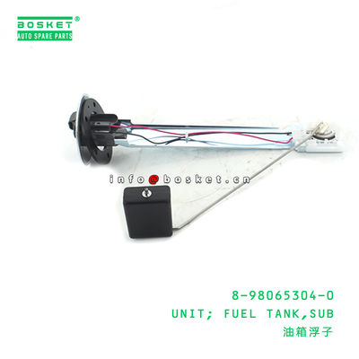 8-98065304-0 Isuzu Engine Parts Subsidiary Fuel Tank Unit 8980653040 For NPR