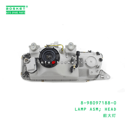 8-98097188-0 Head Lamp Assembly 8980971880 For ISUZU CXZ