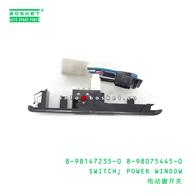 8-98147235-0 8-98075445-0 Power Window Switch 8981472350 8980754450 For ISUZU NPR71 4HG1-T