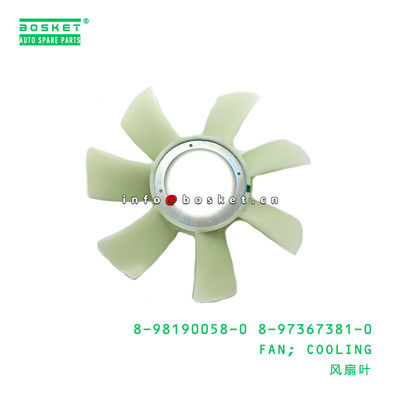 8-98190058-0 8-97367381-0 Cooling Fan 8981900580 8973673810 For ISUZU NPR 4HK1