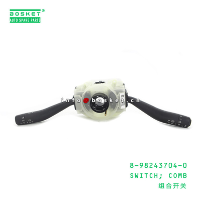 8-98243704-0 Isuzu Body Parts Combination Switch 8982437040 For F Series Truck