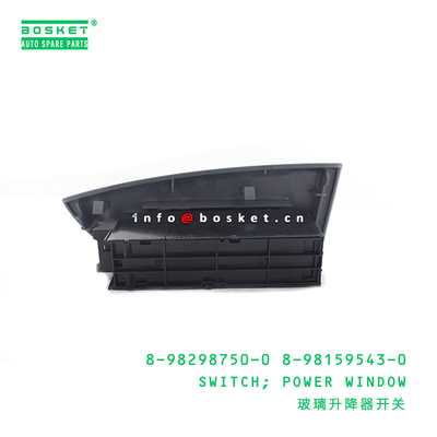 8-98298750-0 8-98159543-0 Power Window Switch 8982987500 8981595430  For ISUZU FRR