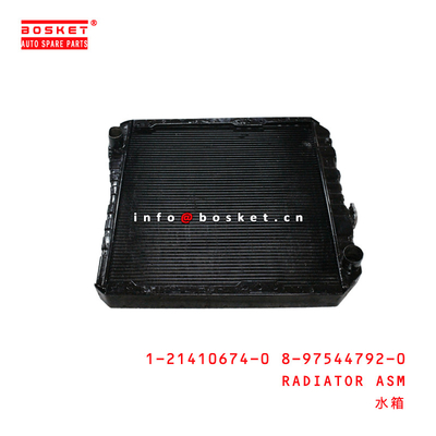 1-21410674-0 8-97544792-0 Isuzu Engine Parts Radiator Assembly 1214106740 8975447920 For FSR33