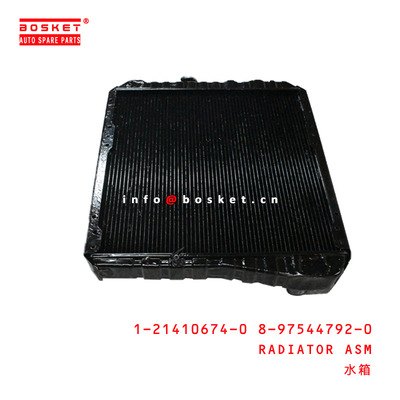 1-21410674-0 8-97544792-0 Isuzu Engine Parts Radiator Assembly 1214106740 8975447920 For FSR33