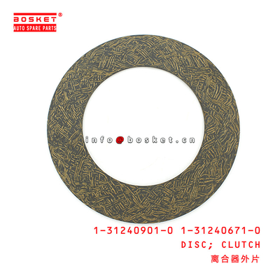 1-31240901-0 1-31240671-0 Clutch Disc 1312409010 1312406710 For ISUZU FSR FTR 6HH1 6BG1 6HE1