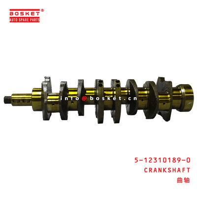 5-12310189-0 Crankshaft 5123101890 Suitable for ISUZU NPR 4BD1
